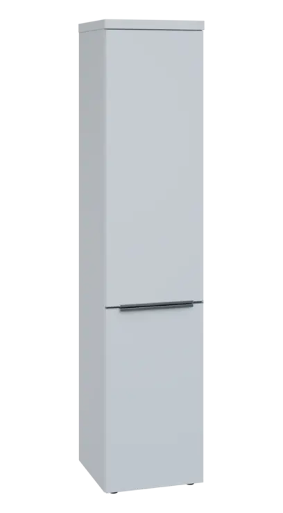 SIN 5 - 42D kancelářská skříň, 2-dveřová, pravá, 1820x400x400, bílá